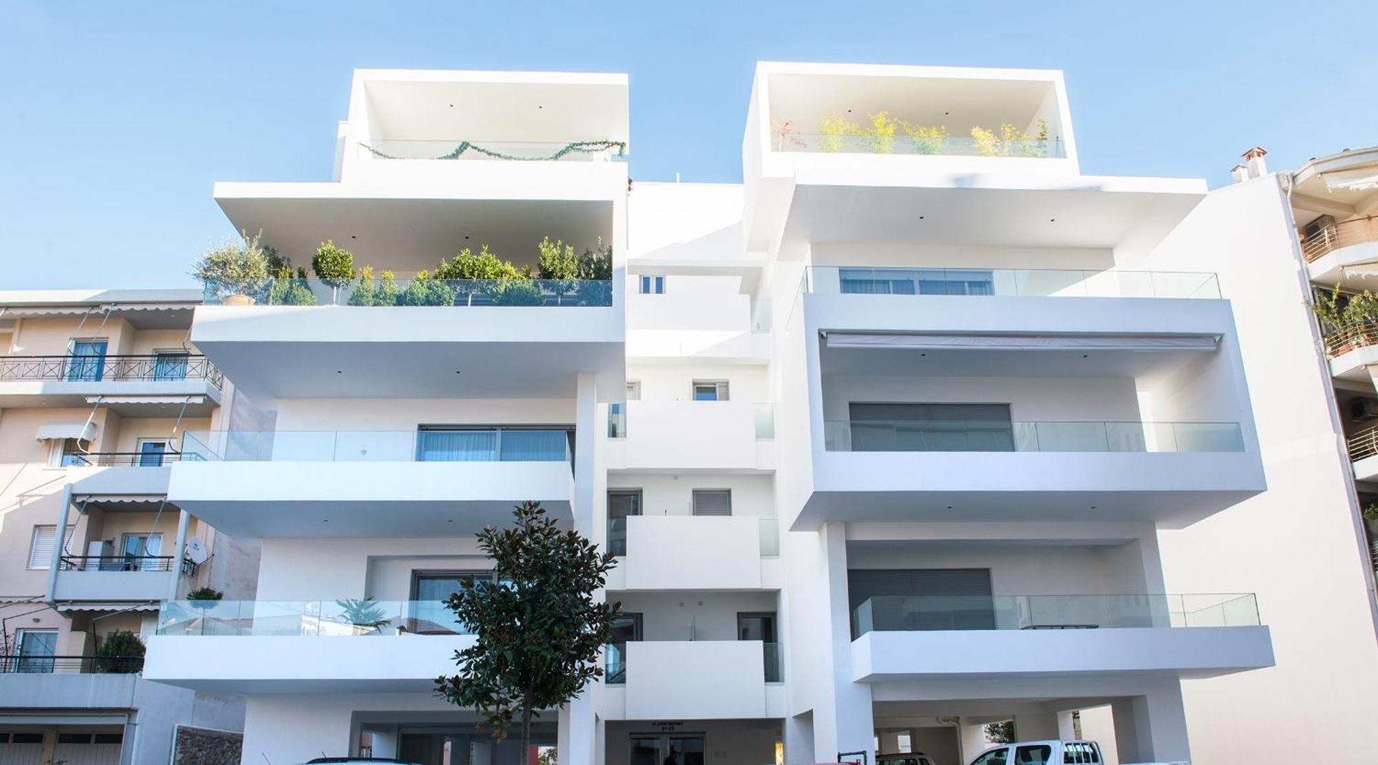 White Luxury Apartment Tríkala Екстериор снимка
