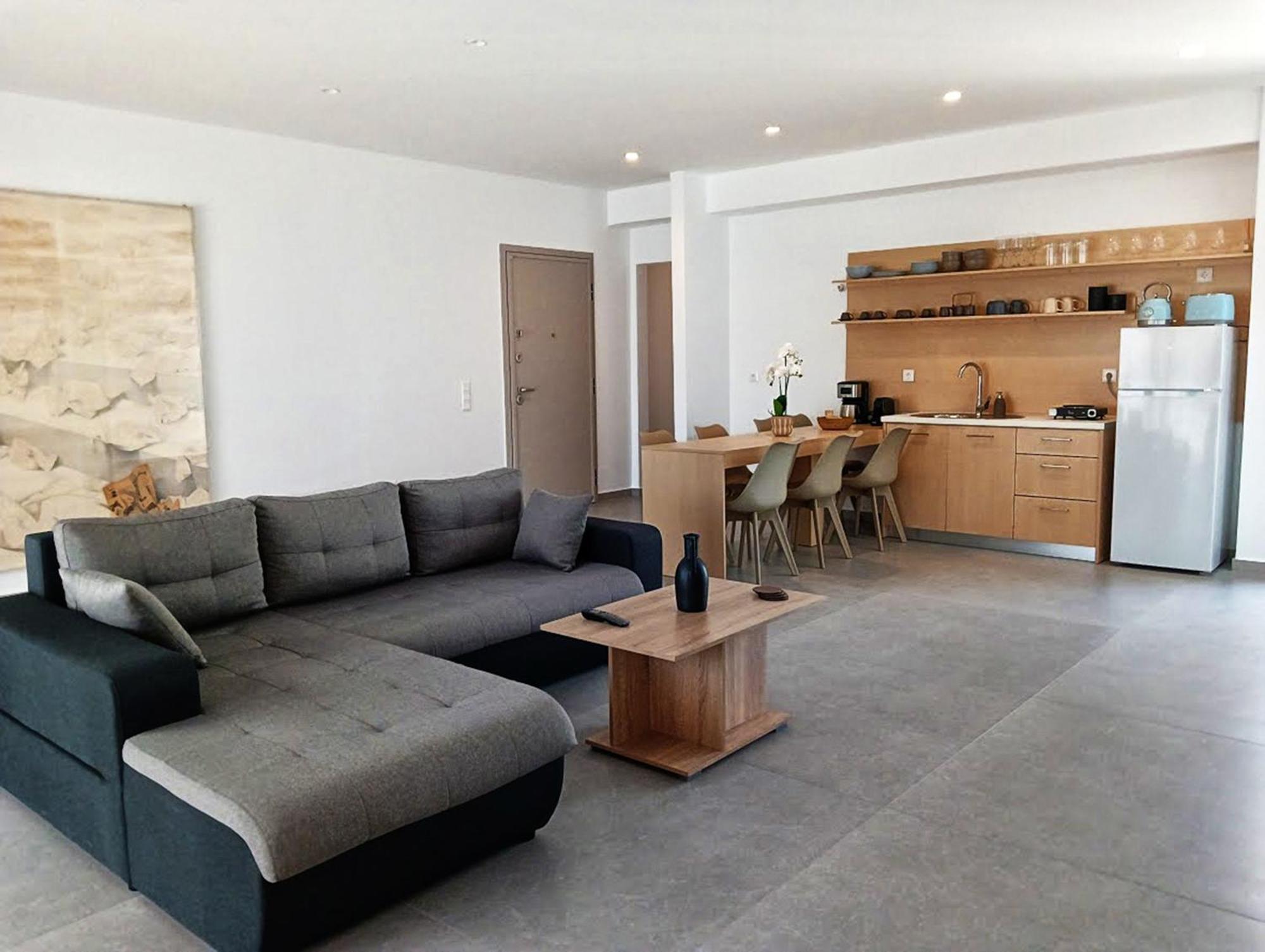 White Luxury Apartment Tríkala Екстериор снимка